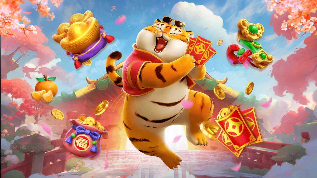 Fortune Tiger Decorative Image
