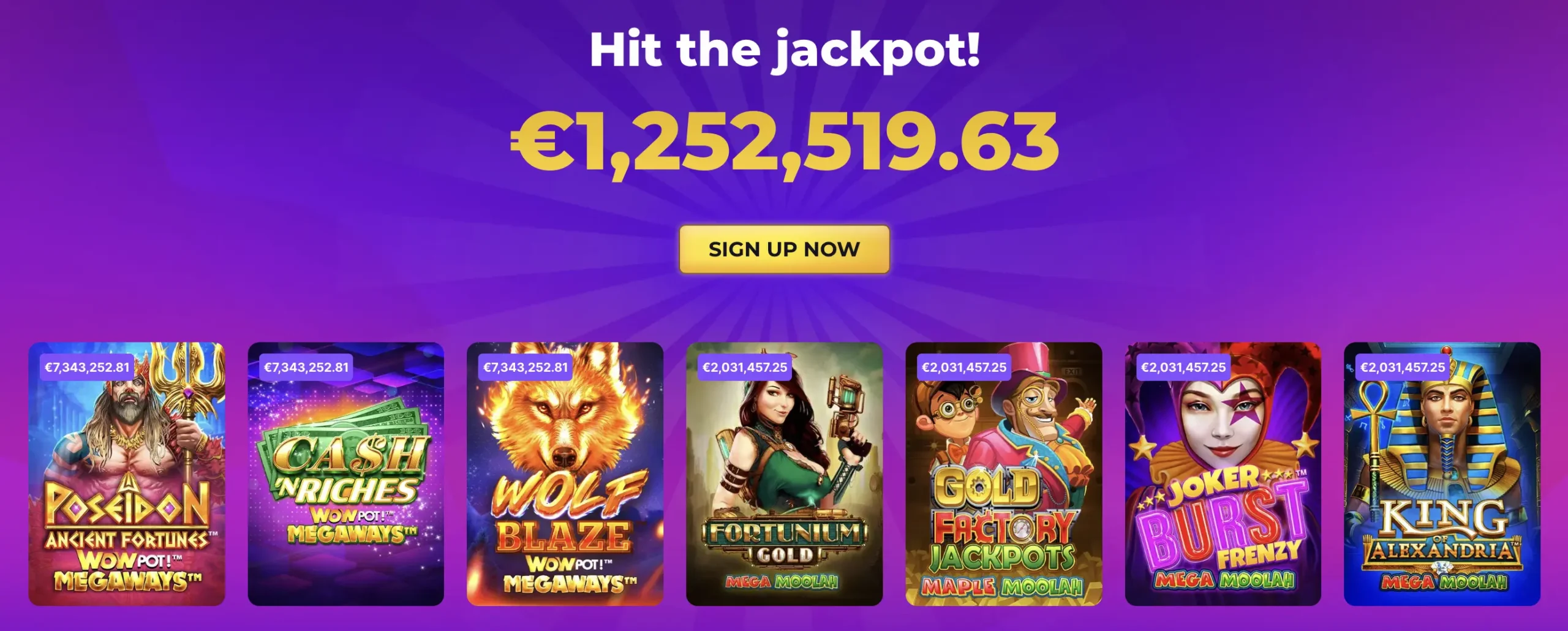Jackpots at Bitstarz Casino